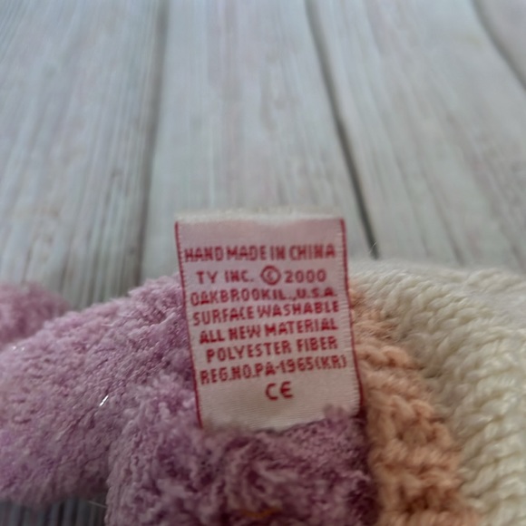 Ty Beanie Babies 2000 Lancaster Bear. Pre owned - Picture 4 of 7